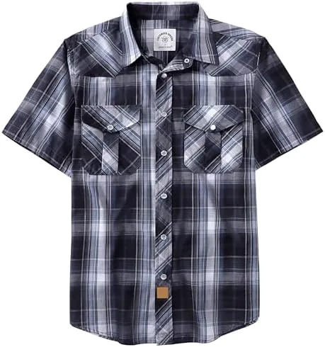 pearl snap shirts for men hero product 0