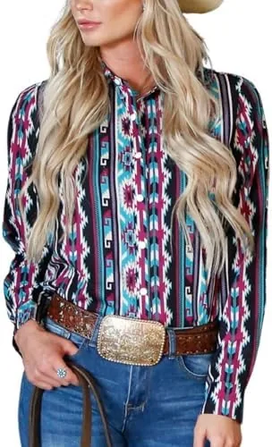 pearl snap shirts for women hero product 1