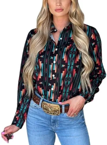 pearl snap shirts for women hero product 2
