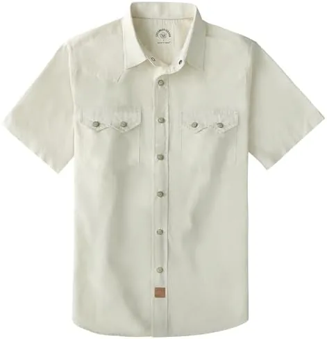 pearl snap shirts short sleeve hero product 1